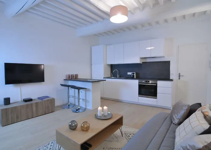 Superb One-bedroom - Stayinantibes- Picasso 1 Daire *